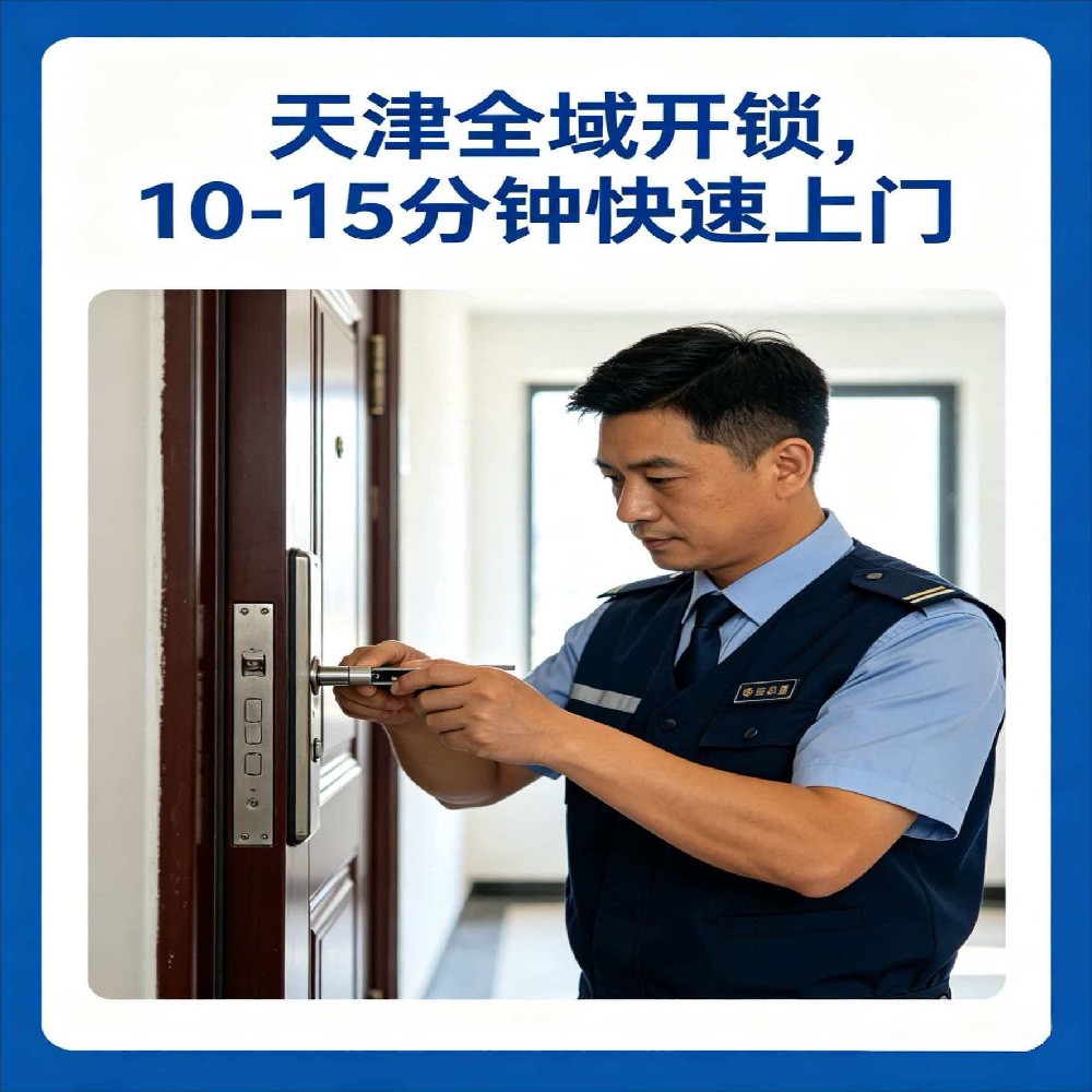 天津全域开锁服务 公安备案24小时上门